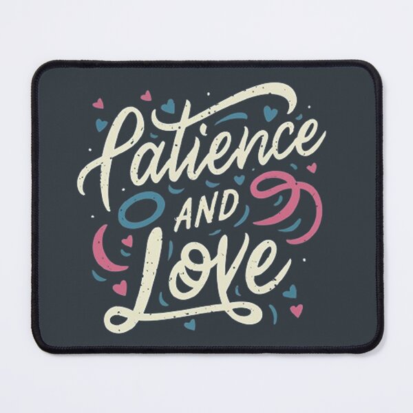 Item preview, Patience and Love designed and sold by HealthLifter.