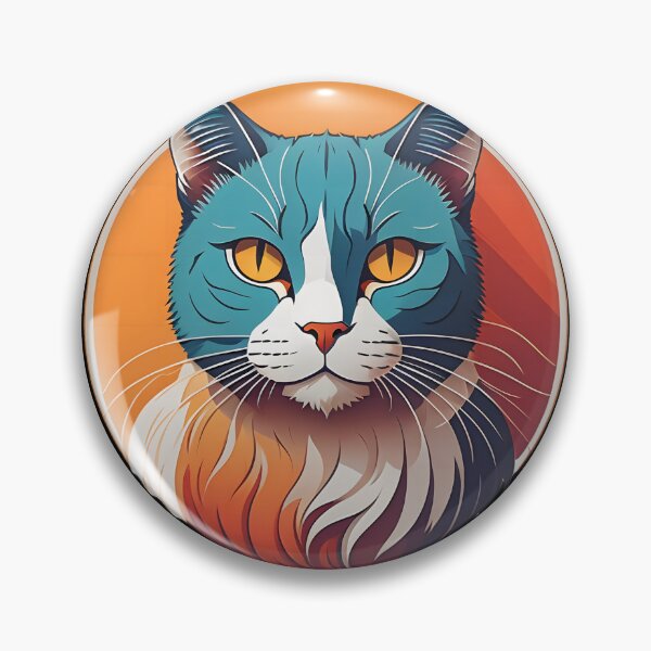 Item preview, lovely cat designed and sold by cuatrilenio.