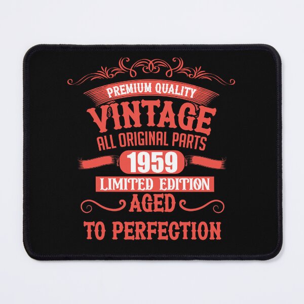 Item preview, Born in 1959 vintage retro classic birthday designed and sold by Alexaltay.