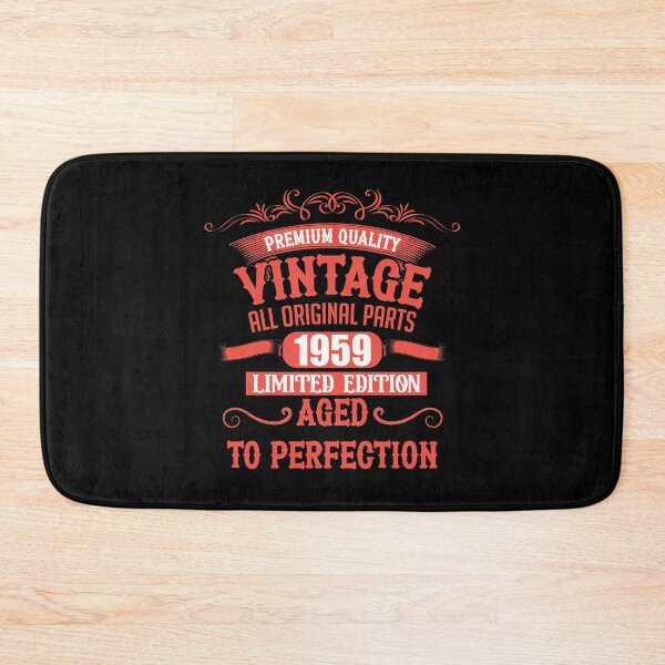 Item preview, Born in 1959 vintage retro classic birthday designed and sold by Alexaltay.