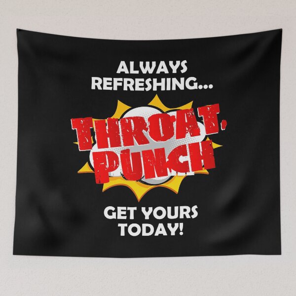 Item preview, Always Refreshing Throat Punch designed and sold by Pricity Designs.
