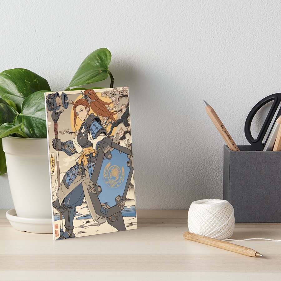 Item preview, Art Board Print designed and sold by SchellStation.