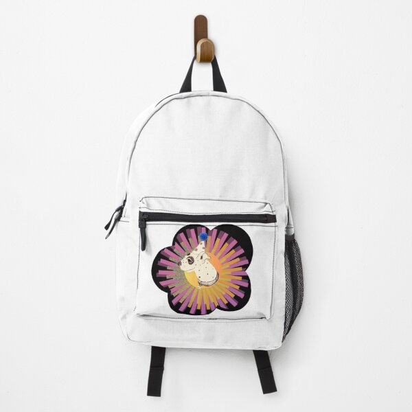 Item preview, Dalmatian wearing a party hat with sun burst designed and sold by FrankDesignWeb.