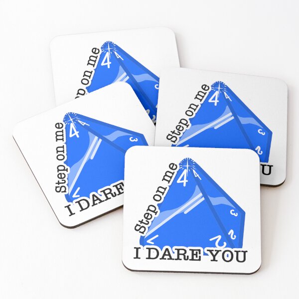 Item preview, Dungeons and Dragons D4 Funny Design Blue designed and sold by AionK.