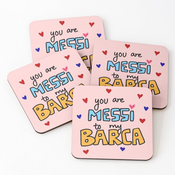 Item preview, Cute Messi Barca valentine  designed and sold by artistbarcagirl.