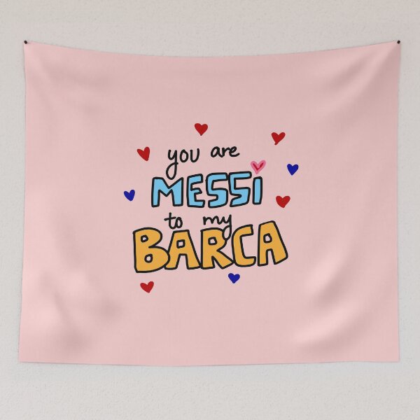Item preview, Cute Messi Barca valentine  designed and sold by artistbarcagirl.