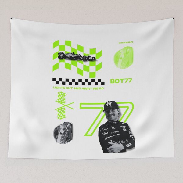 Item preview, VALTERI BOTTAS POSTER designed and sold by JonasSwifieF1.