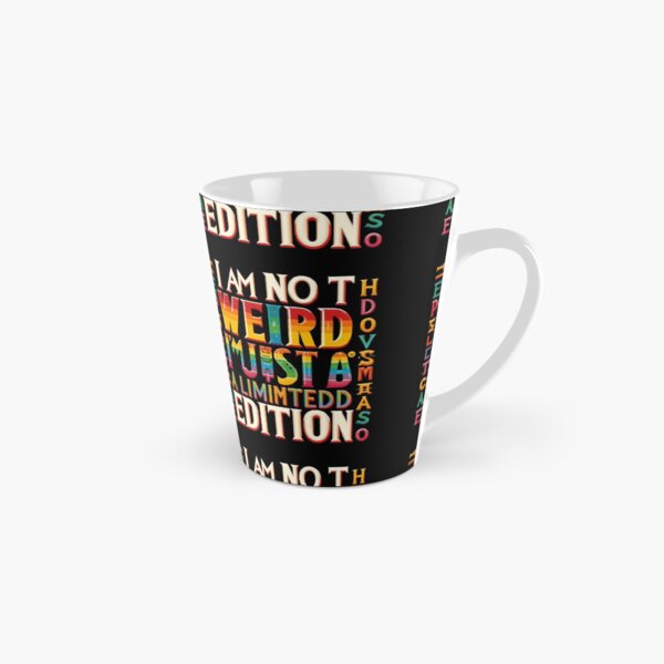 Vista previa del artículo con la obra « No soy raro, solo soy una edición limitada, amor en el espectro.», diseñado y vendido por mudasirsyed8899.