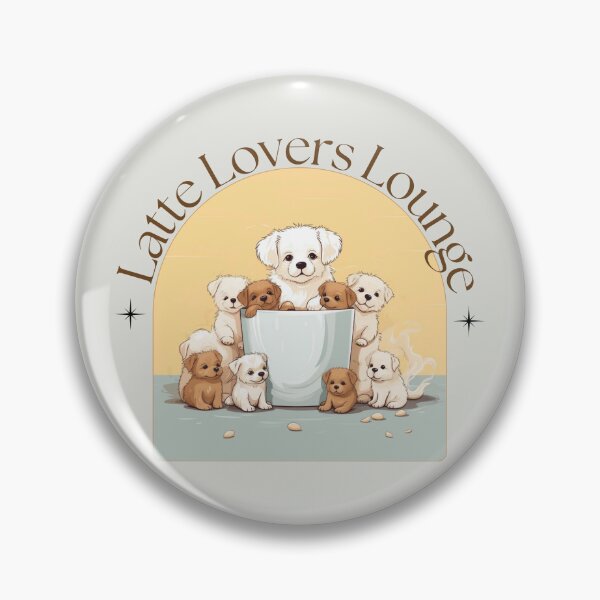 Item preview, Latte Lovers Lounge: Latte art  designed and sold by AnnDard.