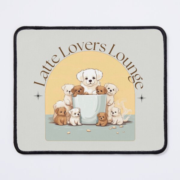 Item preview, Latte Lovers Lounge: Latte art  designed and sold by AnnDard.