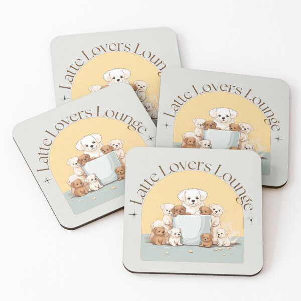 Item preview, Latte Lovers Lounge: Latte art  designed and sold by AnnDard.