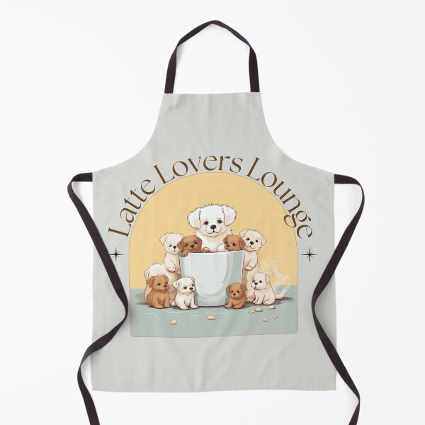 Item preview, Latte Lovers Lounge: Latte art  designed and sold by AnnDard.