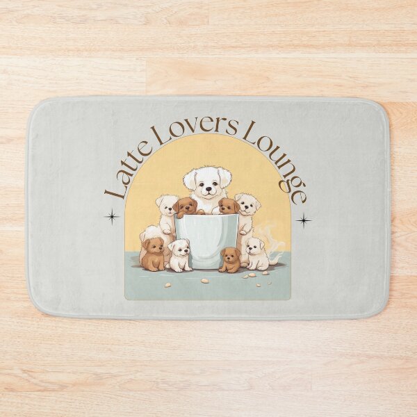Item preview, Latte Lovers Lounge: Latte art  designed and sold by AnnDard.