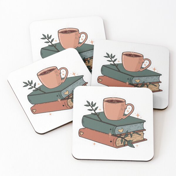 Item preview, Book With Coffee designed and sold by Parsivalart.