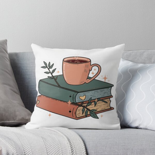 Item preview, Book With Coffee designed and sold by Parsivalart.