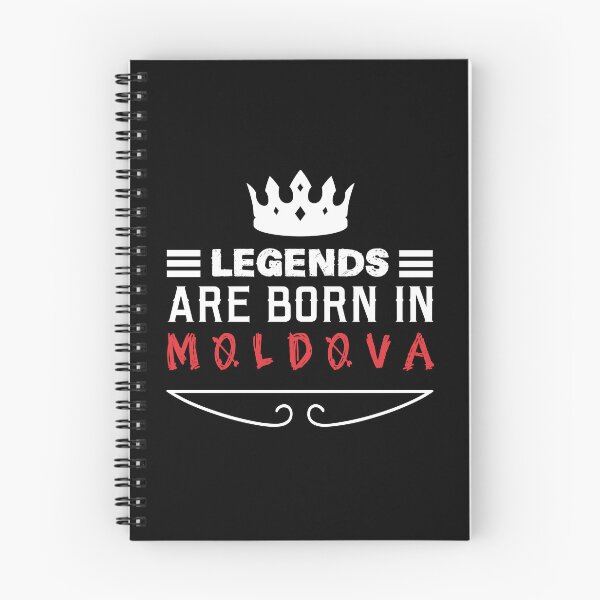 Item preview, Legends are born in Moldova designed and sold by BYNDART.