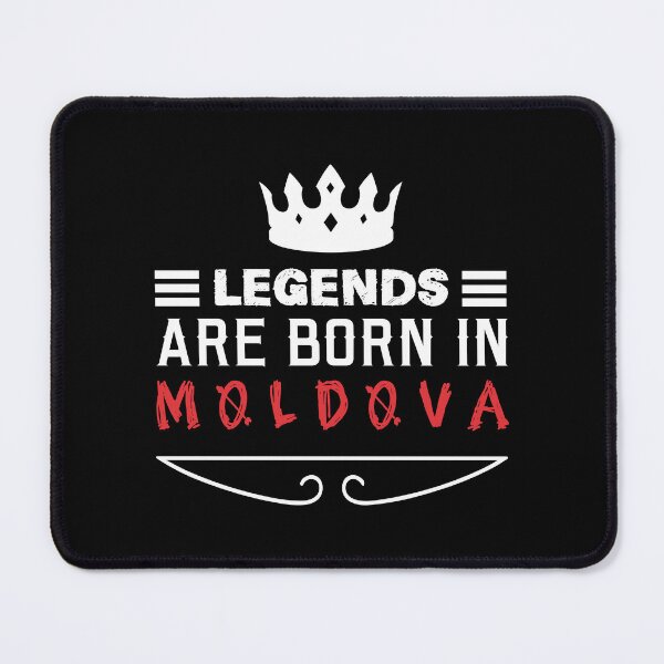 Item preview, Legends are born in Moldova designed and sold by BYNDART.