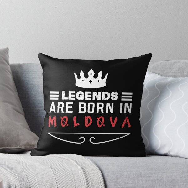Item preview, Legends are born in Moldova designed and sold by BYNDART.