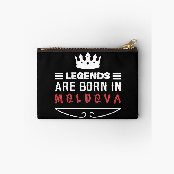 Item preview, Legends are born in Moldova designed and sold by BYNDART.