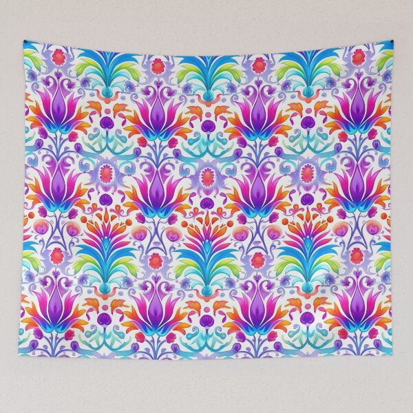 Item preview, Colorful Seamless Repetitive Pattern designed and sold by TheTodayTribe.