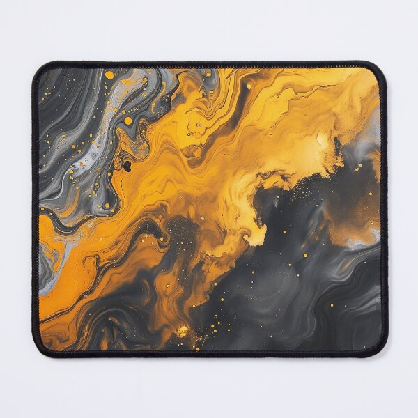 Item preview, Black and Golden Flow designed and sold by 74tdesign.