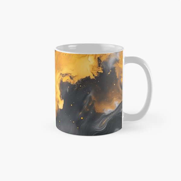 Item preview, Black and Golden Flow designed and sold by 74tdesign.