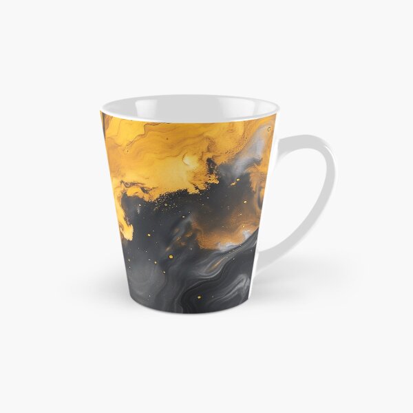 Item preview, Black and Golden Flow designed and sold by 74tdesign.