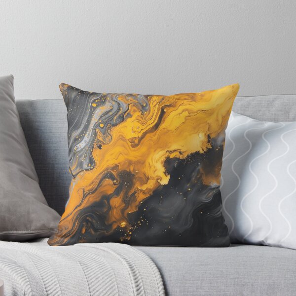 Item preview, Black and Golden Flow designed and sold by 74tdesign.