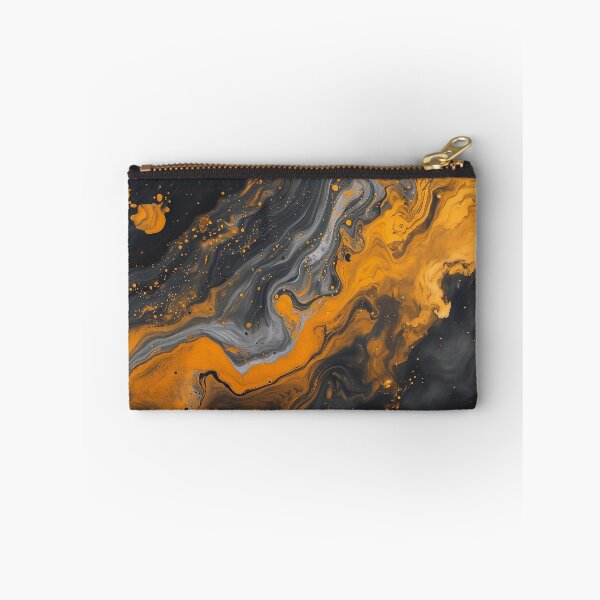 Item preview, Black and Golden Flow designed and sold by 74tdesign.