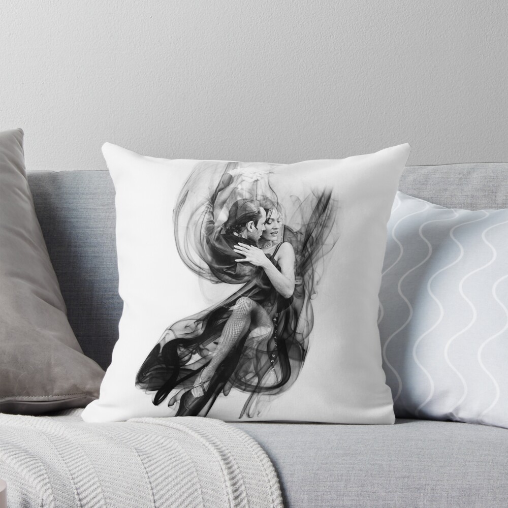 Item preview, Throw Pillow designed and sold by Prometheus2000.