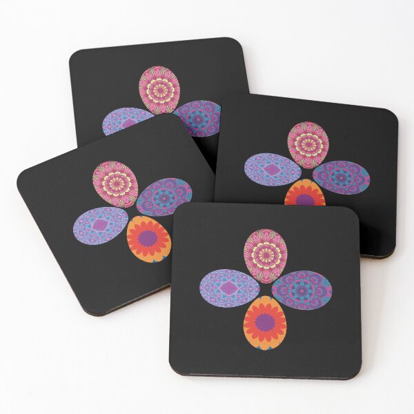 Item preview, Mandala Easter Eggs designed and sold by CreamyGallery.