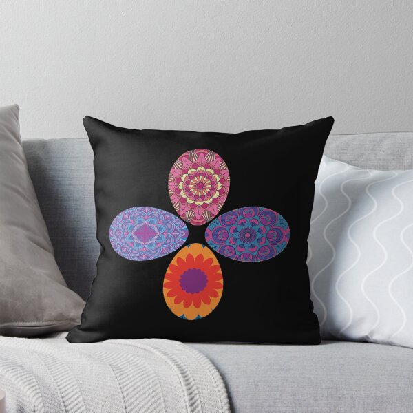 Item preview, Mandala Easter Eggs designed and sold by CreamyGallery.