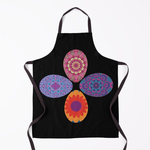 Item preview, Mandala Easter Eggs designed and sold by CreamyGallery.