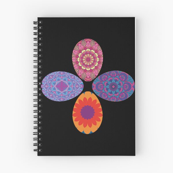Item preview, Mandala Easter Eggs designed and sold by CreamyGallery.