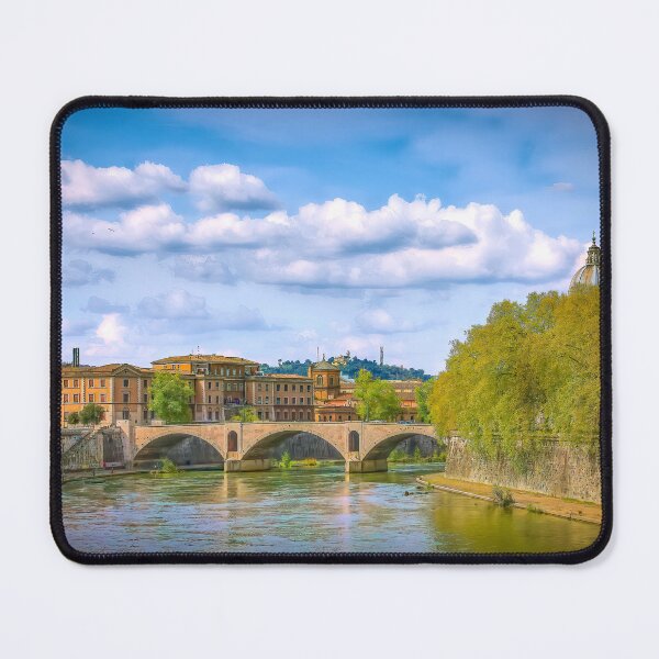 Item preview, Ponte Milvio, Rome. designed and sold by Viv Thompson Photography .