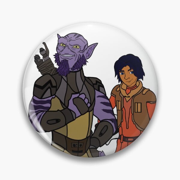 Item preview, Zeb and Jabba designed and sold by SamiSweetShop.