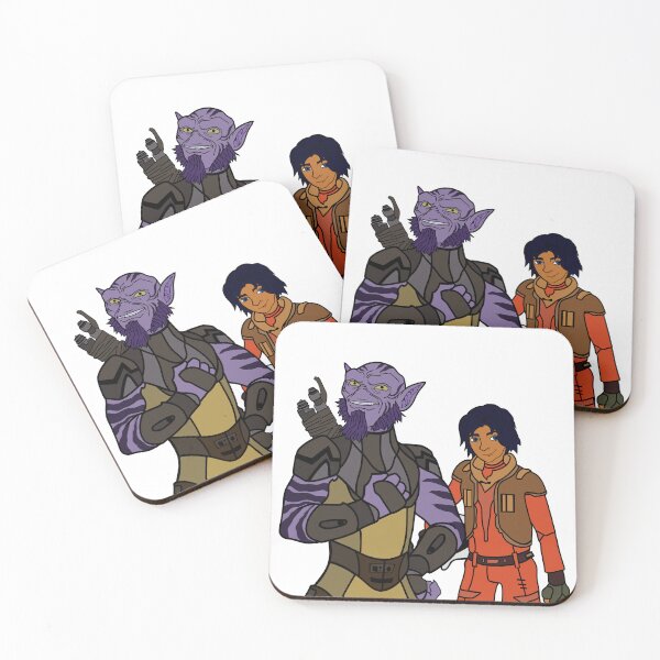 Item preview, Zeb and Jabba designed and sold by SamiSweetShop.