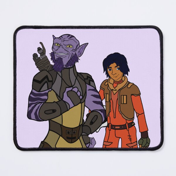 Item preview, Zeb and Jabba designed and sold by SamiSweetShop.