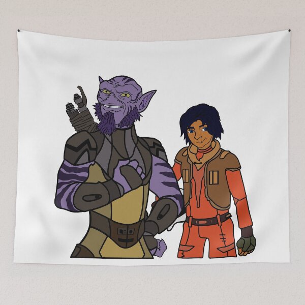 Item preview, Zeb and Jabba designed and sold by SamiSweetShop.