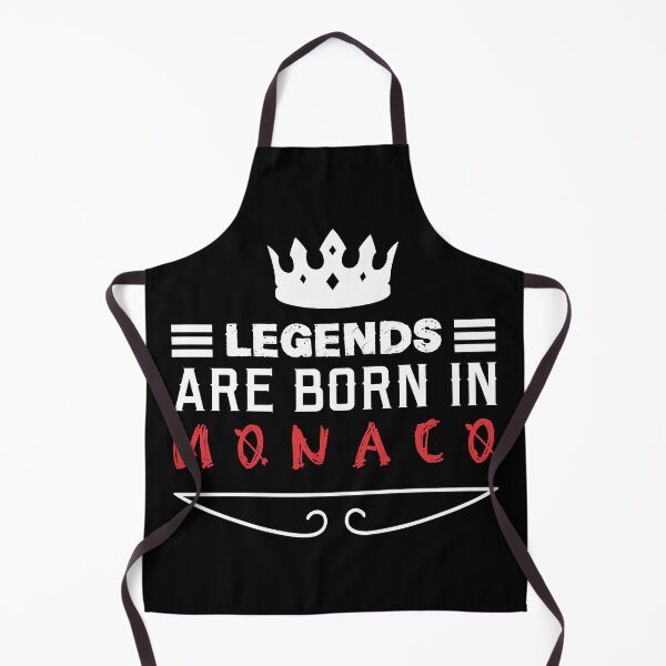 Item preview, Legends are born in Monaco designed and sold by BYNDART.