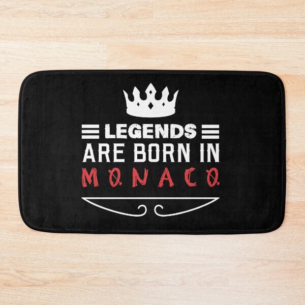 Item preview, Legends are born in Monaco designed and sold by BYNDART.
