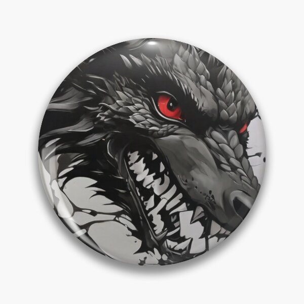 Item preview, dragon red eye anime designed and sold by martin max.