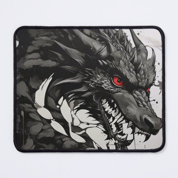 Item preview, dragon red eye anime designed and sold by martin max.