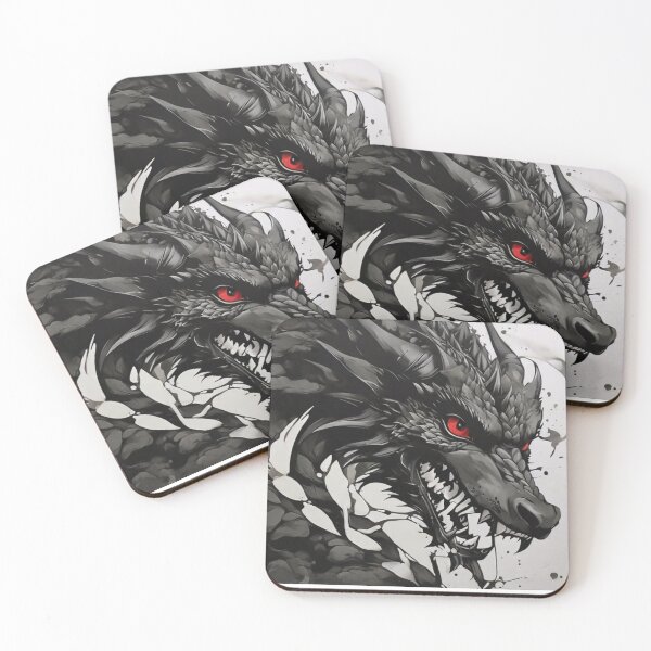 Item preview, dragon red eye anime designed and sold by martin max.