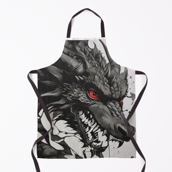 Item preview, dragón de ojos rojos anime designed and sold by martin max.