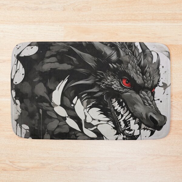 Item preview, dragon red eye anime designed and sold by martin max.