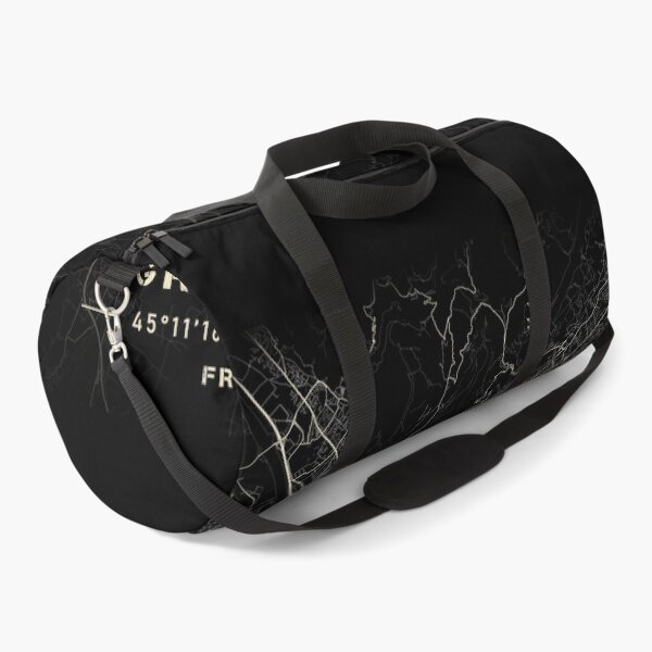 Item preview, Map of Grenoble Black and white designed and sold by Jerhus.