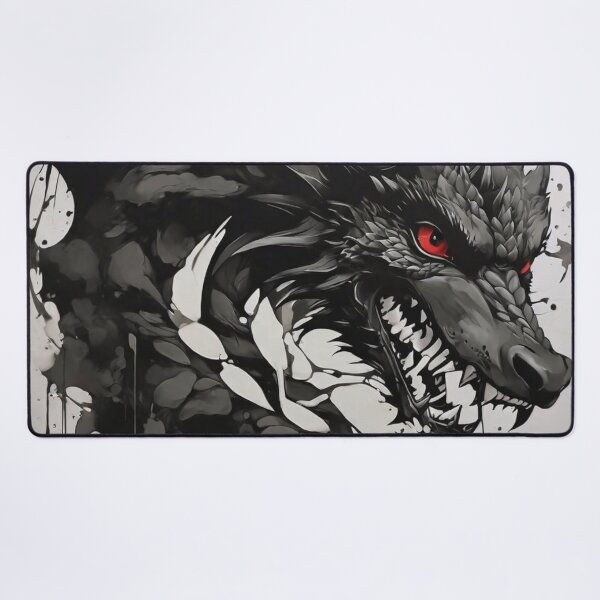 Item preview, dragon red eye anime designed and sold by martin max.