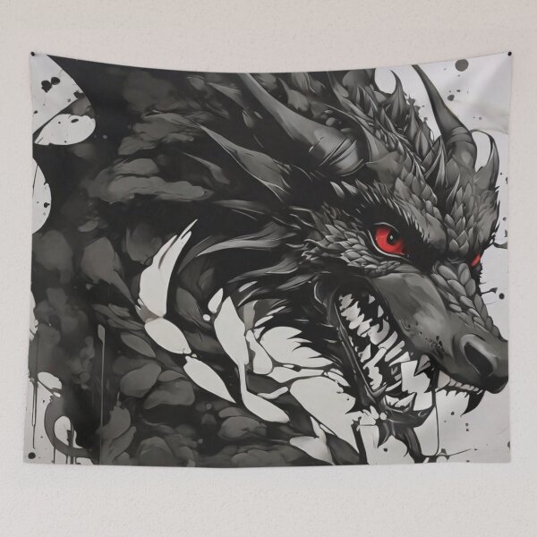 Item preview, dragon red eye anime designed and sold by martin max.
