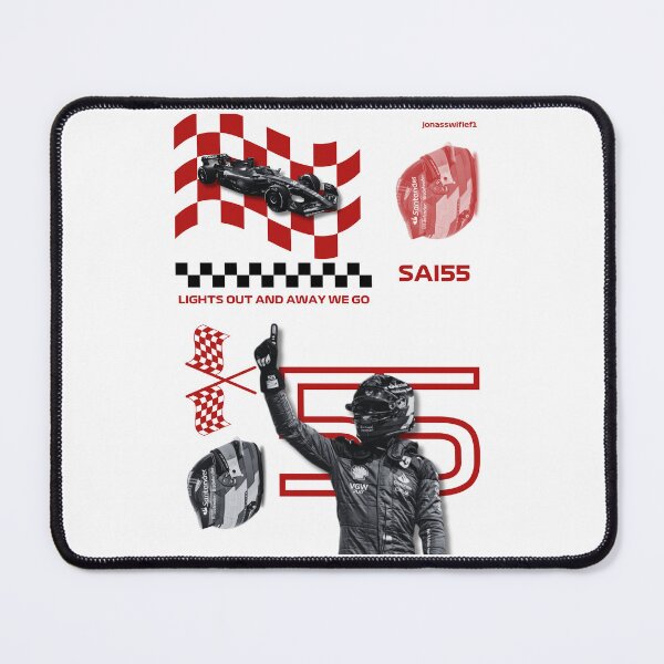 Item preview, CARLOS SAINZ POSTER designed and sold by JonasSwifieF1.